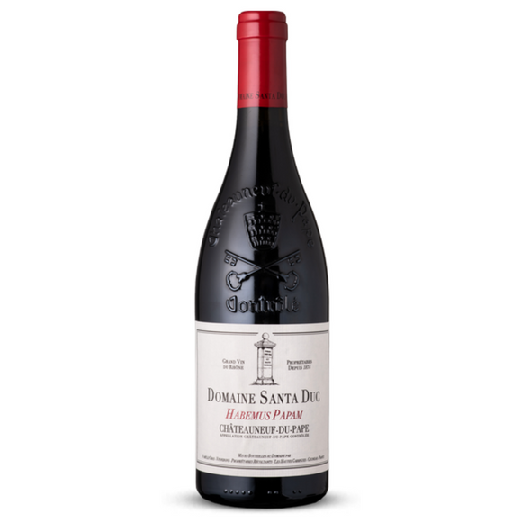 Chateauneuf-du-Pape Habemus Papam