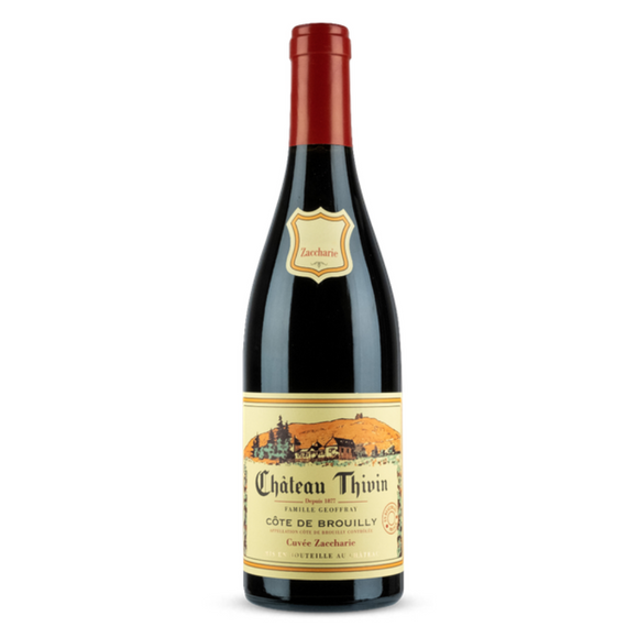 Côte de Brouilly 'Cuvée Zaccharie'