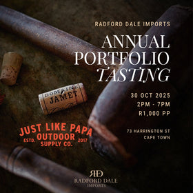 Ticket for Annual Spring Portfolio Tasting @ Just Like Papa (30 October 2025)
