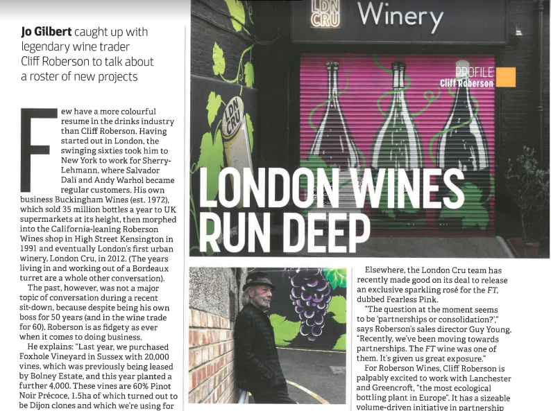 London Wines Run Deep
