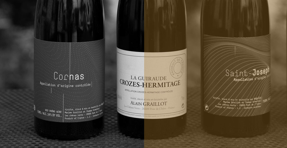 Crozes-Hermitage: Before Graillot. After Graillot.