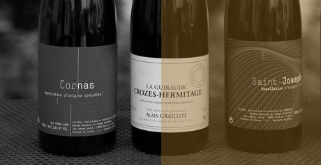 Crozes-Hermitage: Before Graillot. After Graillot.