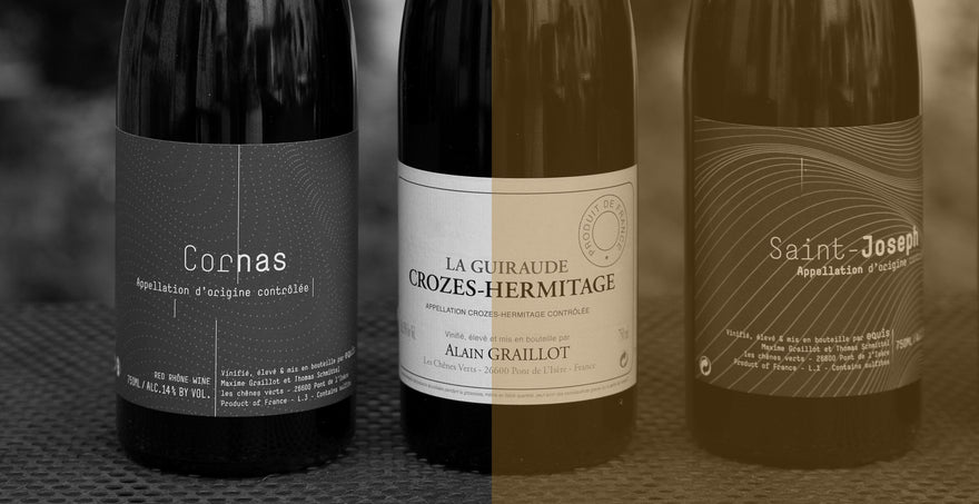 Crozes-Hermitage: Before Graillot. After Graillot.