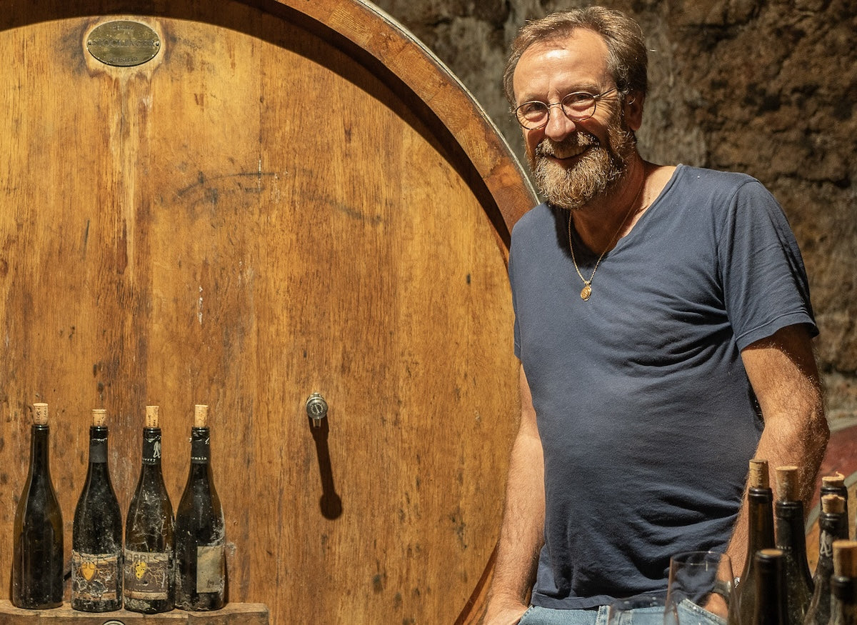 Thierry Germain: Benchmark Loire Cabernet Franc