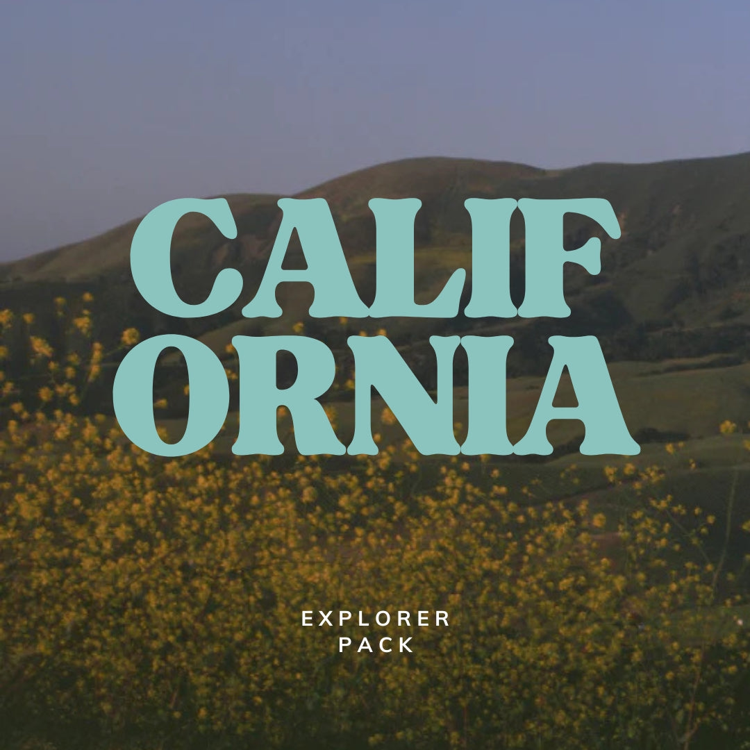 California Explorer Pack