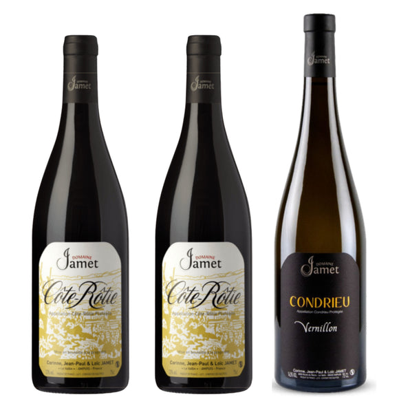 Domaine Jamet Côte-Rôtie 3-Pack