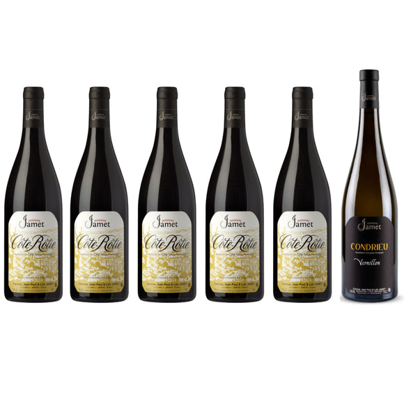 Domaine Jamet Côte Rôtie Pack