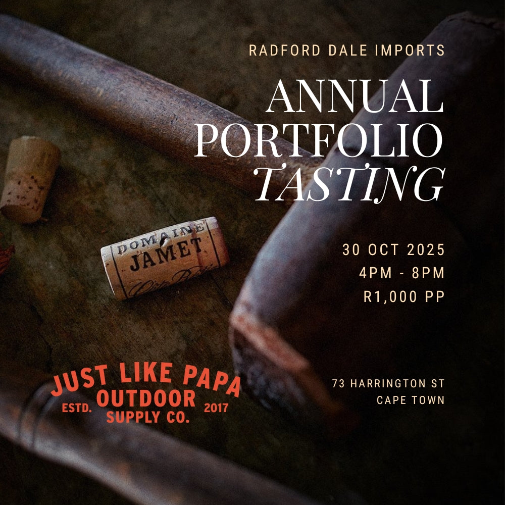 Ticket for Annual Spring Portfolio Tasting @ Just Like Papa (30 October 2025)