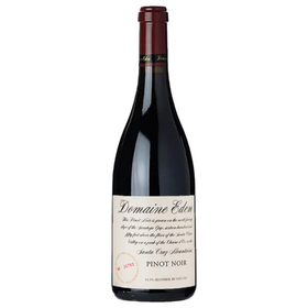 Santa Cruz Mountains Pinot Noir