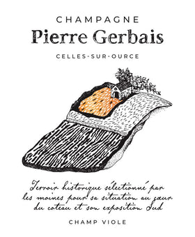 'Champ Viole' Lieu-Dit Blanc de Blancs Extra Brut NV - 0