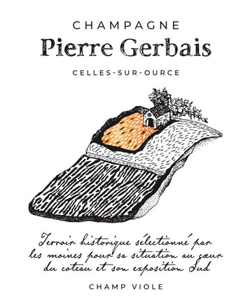 'Champ Viole' Lieu-Dit Blanc de Blancs Extra Brut NV - 0