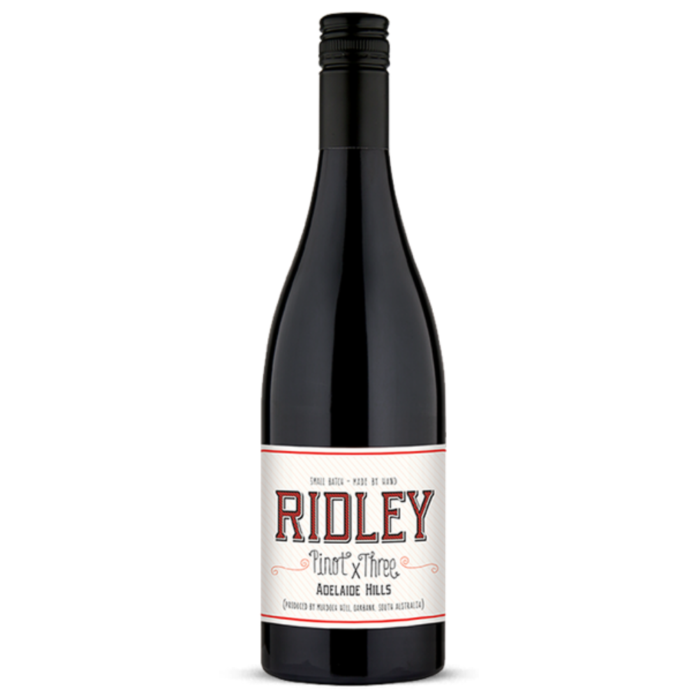 Adelaide Hills Artisan Ridley Pinot X Three