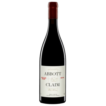 Yamhill-Carlton Abbott Claim Pinot Noir