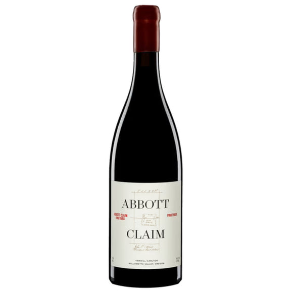 Yamhill-Carlton Abbott Claim Pinot Noir