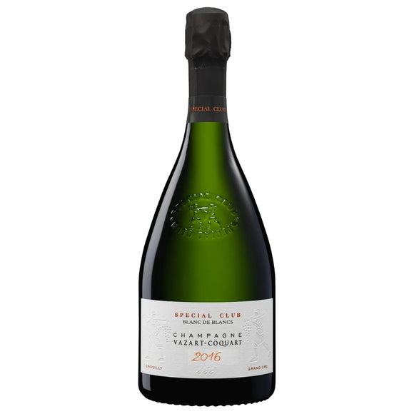 Chouilly Grand Cru 'Cuvée Special Club' Blanc de Blancs Extra Brut Vintage