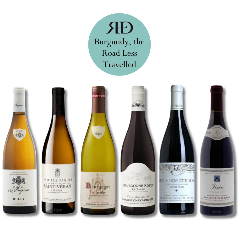 Burgundy, the Road Less Travelled