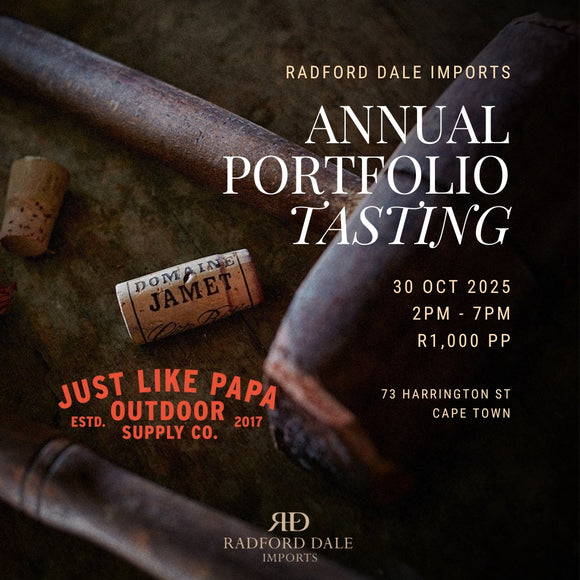 Ticket for Annual Spring Portfolio Tasting @ Just Like Papa (30 October 2025)