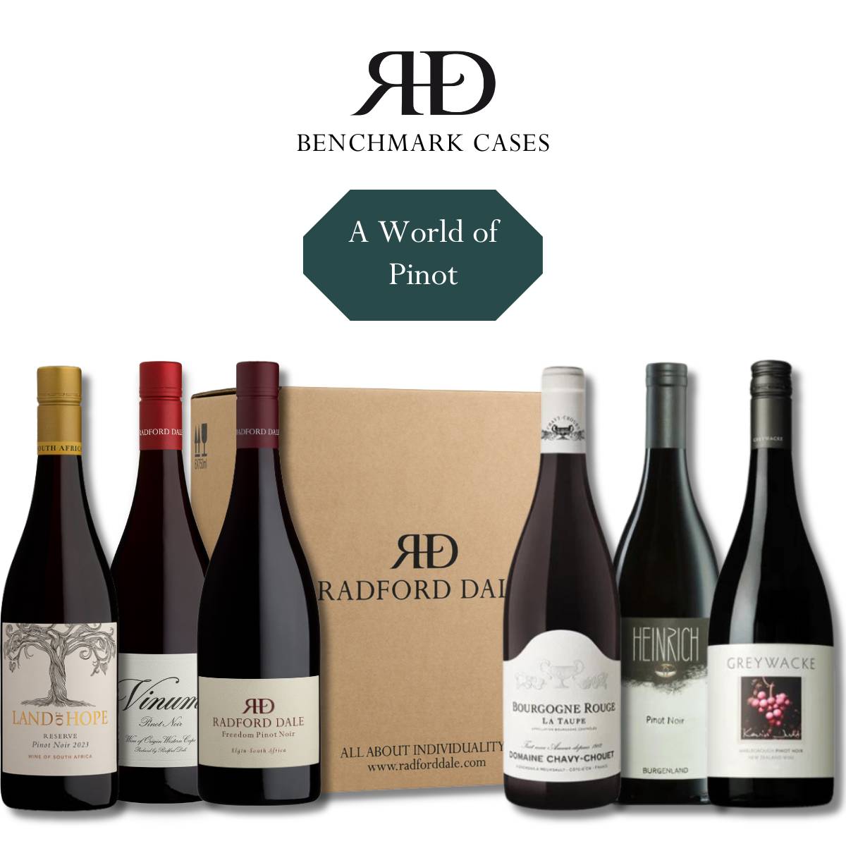 Benchmark Collection - A World of Pinot